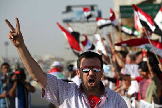 Syrians launch civil disobedience campaign