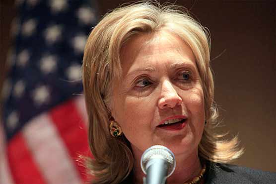 Not to speculate Zardari will quit: Hillary