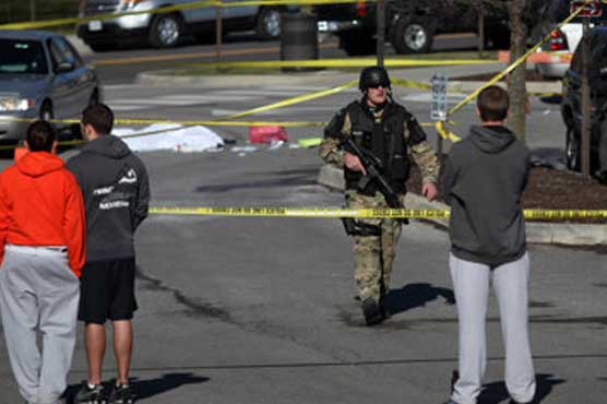 Two dead in Virginia Tech shooting