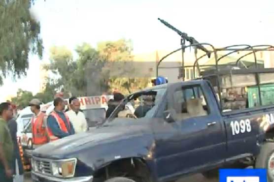 Blast in Karachi kills 3 Rangers