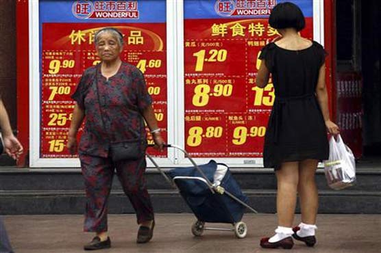 China inflation tumbles to lowest since Sept 2010