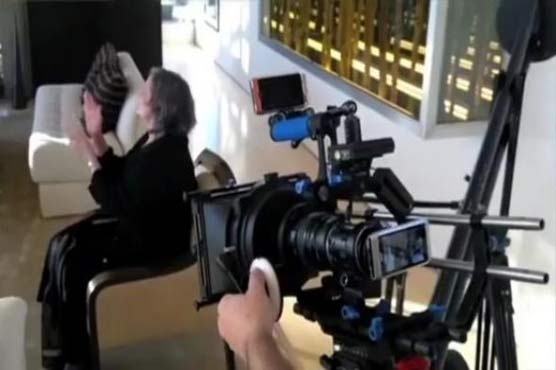 First feature film shot with smartphone