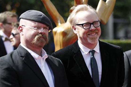 Cannonball hits home in MythBusters TV shoot