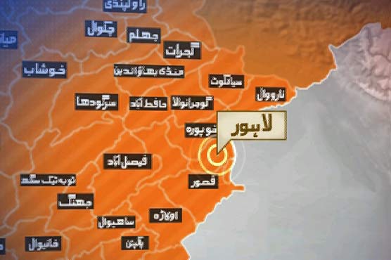 Terror bid foiled, terrorist held from Raiwind