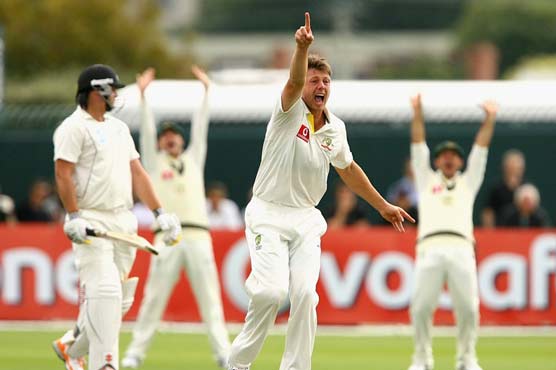Pattinson claims 5 wickets as NZealand out for 150