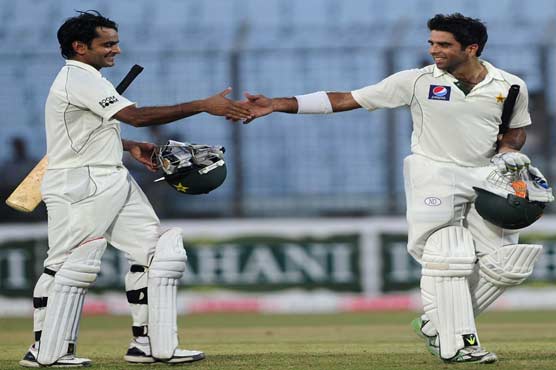 Pakistan 132-0 at stumps against Bangladesh