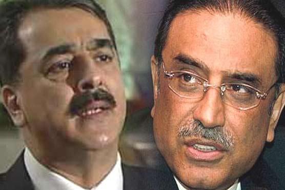 President Zardari telephones PM Gilani