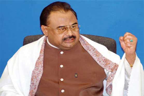Altaf regrets rumours over presidents ailment