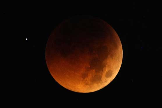 Total lunar eclipse in Pakistan today