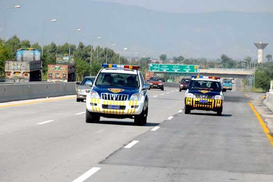 Motorway police arrest three arms, drugs smugglers