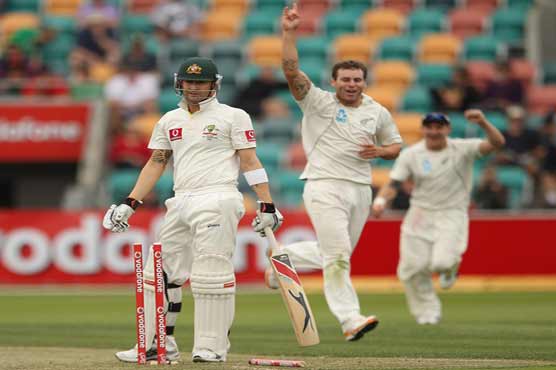 NZealand takes control of 2nd test over Australia