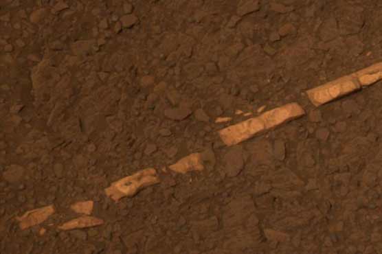 Bullet-proof evidence of past water found on Mars