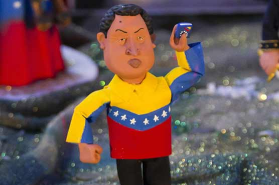 Chavez Nativity creates controversy in Venezuela