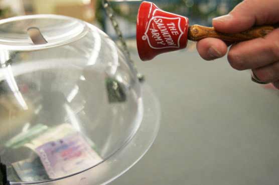 Gift of a jewel lands in Kansas City area Salvation Army kettle