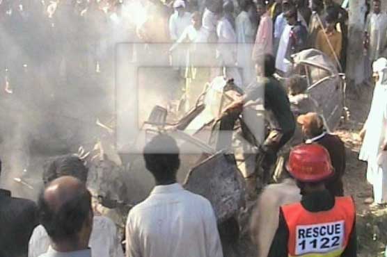 Vehari: CNG cylinder blast kills 15 