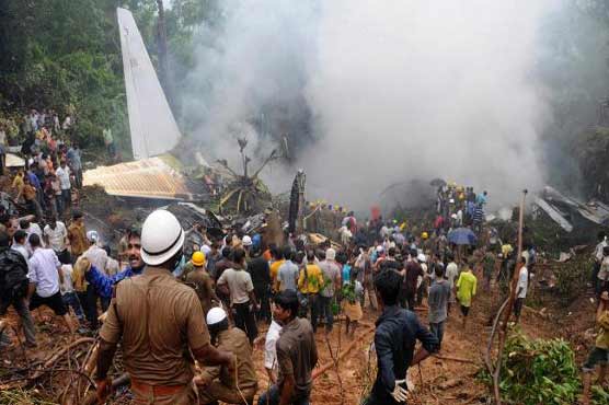 Airplane crashes into Philippine school, 11 killed
