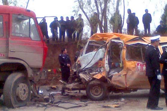 23 people killed in 3 bus crashes in China