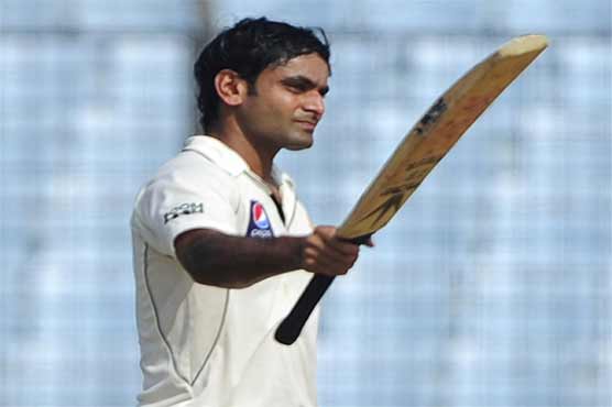 Pakistan post 415-4 in their first innings against Bangladesh 