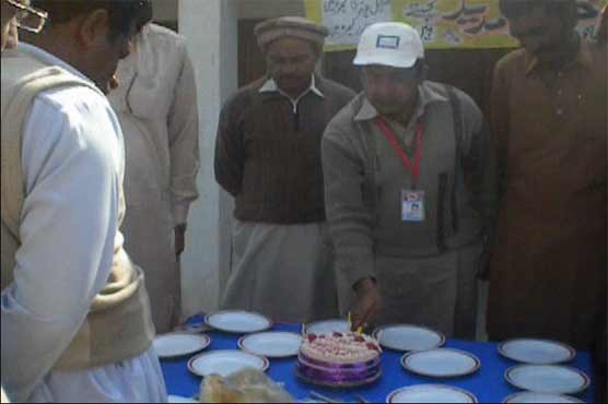 Dunya TVs 3rd anniversary celebrated in Klorkot
