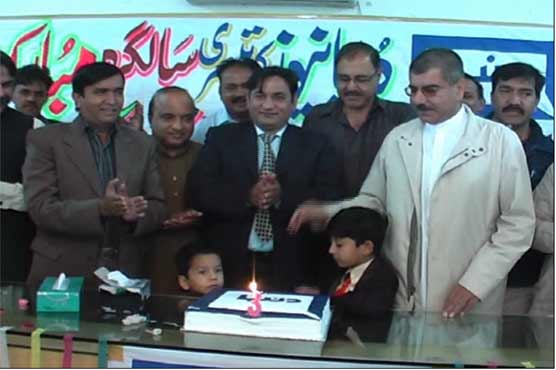 Khanewal Press Club holds ceremony on Dunya TVs 3rd birthday