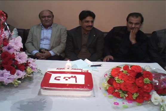 Dunya TV's third birthday celebrated in Rahim Yar Khan