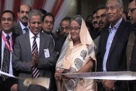 Bangladesh PM opens Bat Expo 2011 in Dhaka