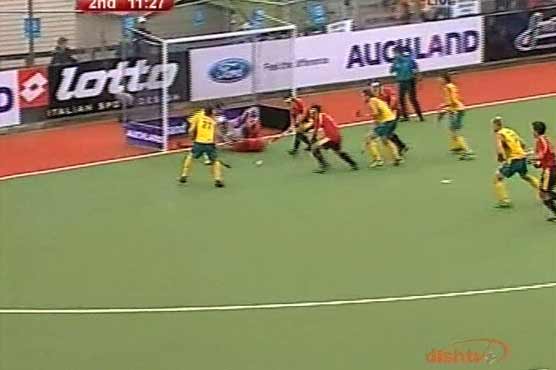 Australia beats Spain to win Champions Trophy