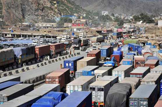 NATO supply blockade enters third week