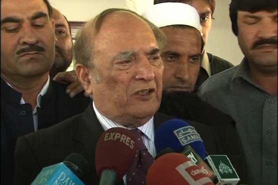 KP Governor denies peace talks with militants 