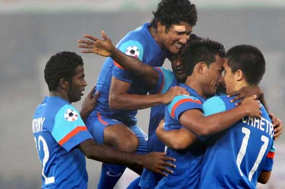 India beat Afghanistan 4-0 to defend SAFF title