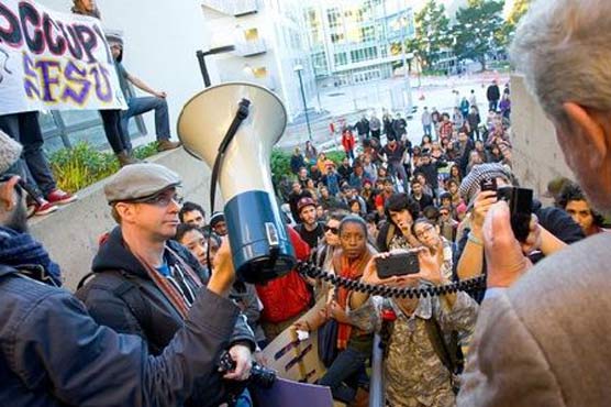 Occupy protesters seek to shut US West Coast ports