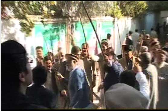 Pervez Khattaks joining of PTI in limbo