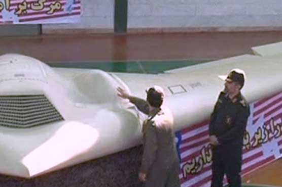 Iran says it's recovering data from US drone