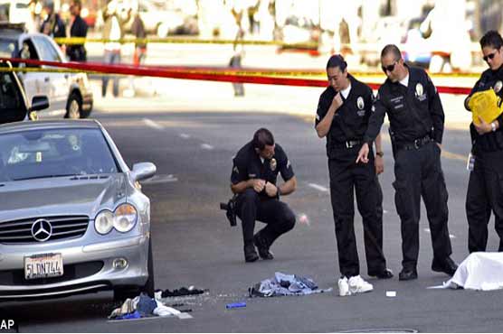 Man dies of wounds suffered in Hollywood shooting spree