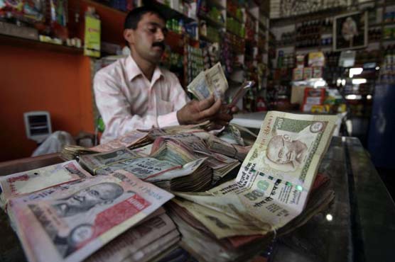 Indian rupee gets beating over dismal data