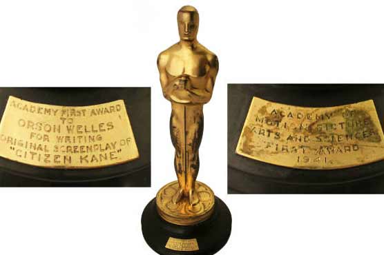 Orson Welles' Citizen Kane Oscar returns to auction