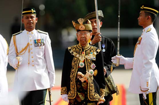 Jazz, football fan is Malaysia's new king at 84