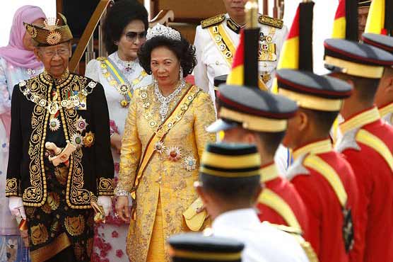 Malaysian king crowned for a second time