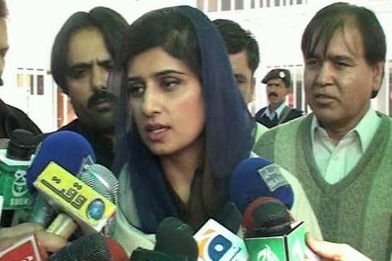 Neither want hostility nor tension with US: Khar