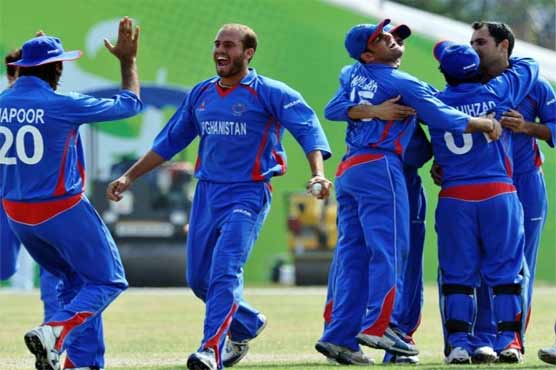 Afghan cricket team returns home with victory