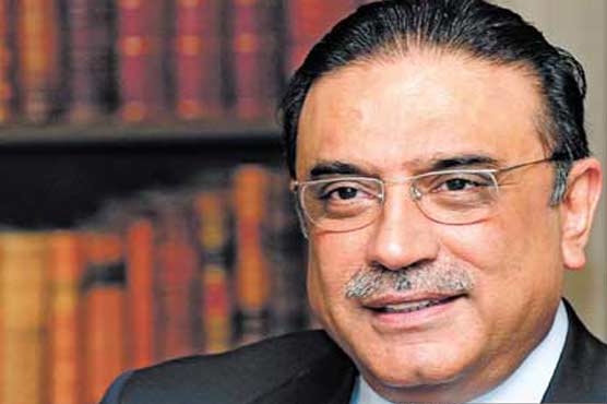 President Zardari had 'mini-stroke': aide