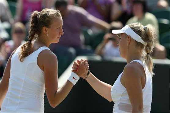 Novak Djokovic, Petra Kvitova honored