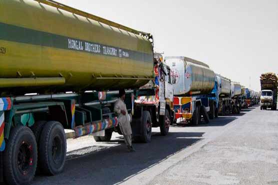 NATO tankers start to leave Balochistan