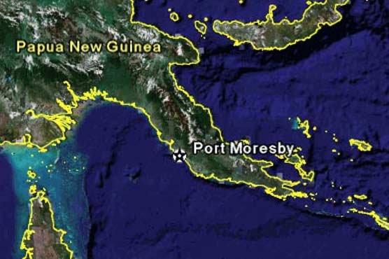 7.3-magnitude earthquake hits Papua New Guinea