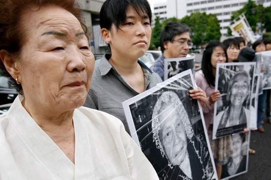 South Korean comfort women seek apology, compensation