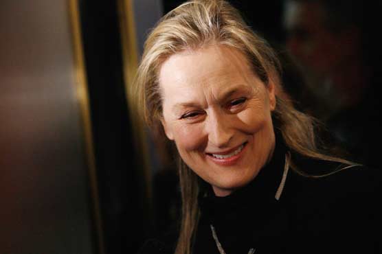 Meryl Streep attends premiere of The Iron Lady