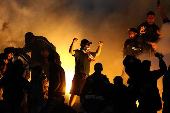  Hanover 96 pass flare-lighting fine on to fan