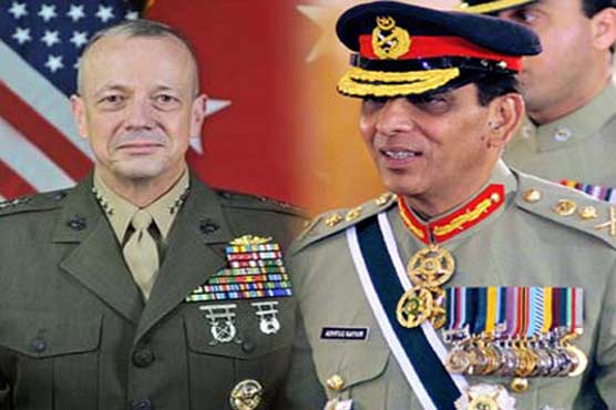 Gen Kayani, Allen didn't discuss Nato supplies: ISPR 