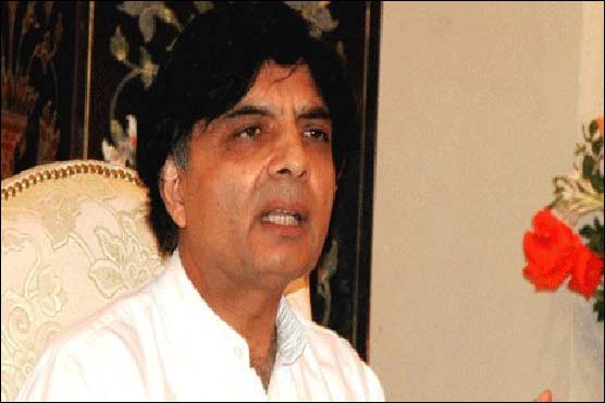 Ch Nisar's resignation as PAC chairman accepted