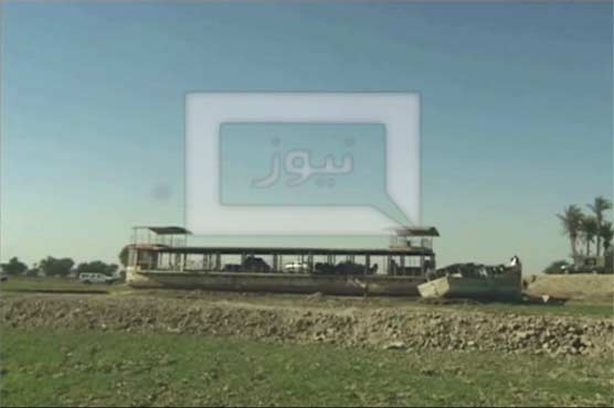 Rajanpur: Indus Queens renovation underway